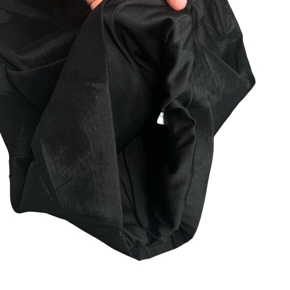 Betsey Johnson Claire Black Ruched Mini Wedding Dress Bow Whimsygoth Strapless L - Picture 16 of 16